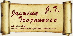 Jasmina Trojanović vizit kartica